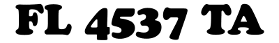 FL 4537 TA