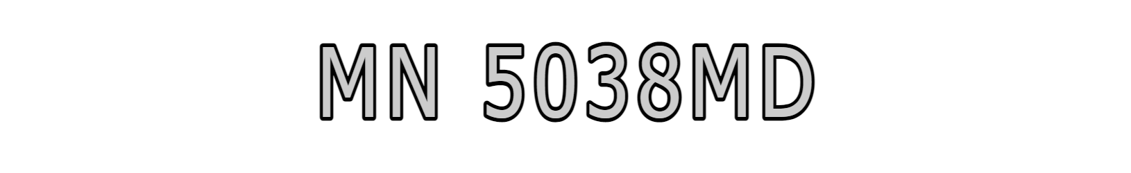 MN 5038MD