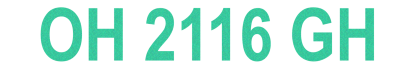 OH 2116 GH