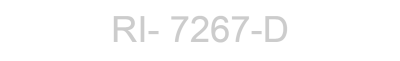 RI- 7267-D