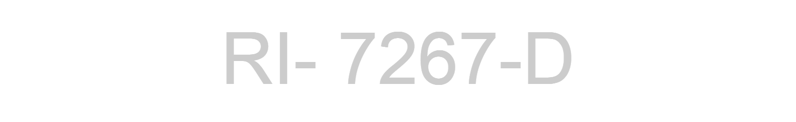 RI- 7267-D