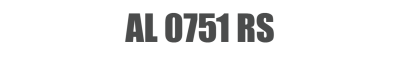 AL 0751 RS