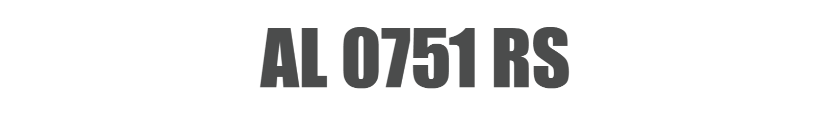 AL 0751 RS