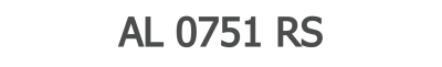 AL 0751 RS