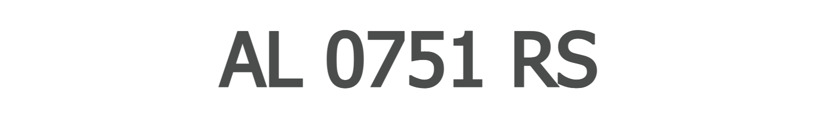 AL 0751 RS