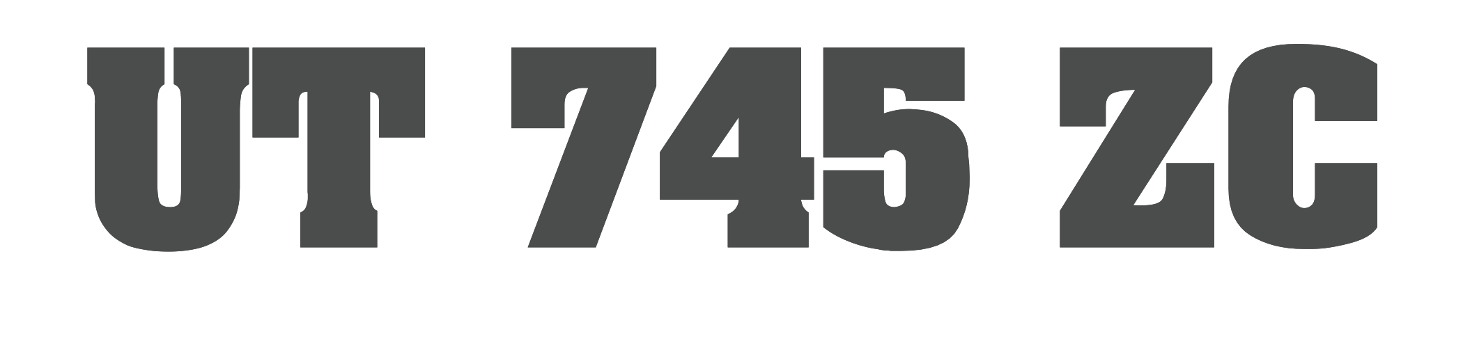 UT 745 ZC