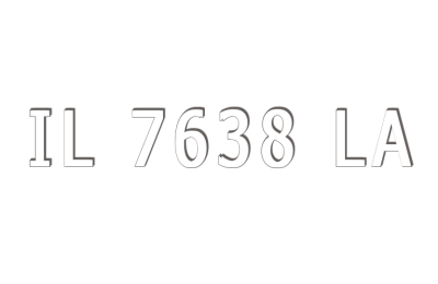 IL 7638 LA