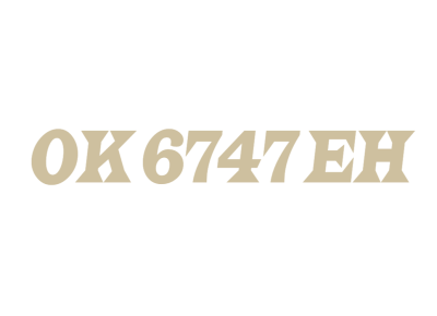 OK 6747 EH