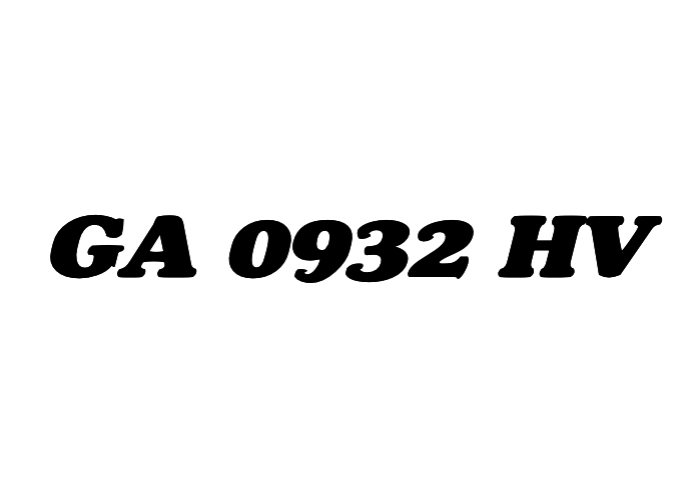 GA 0932 HV