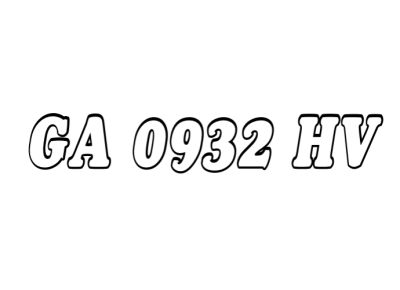 GA 0932 HV