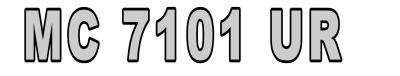MC 7101 UR