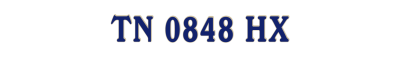 TN 0848 HX