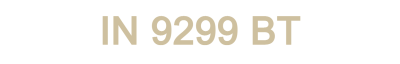 IN 9299 BT