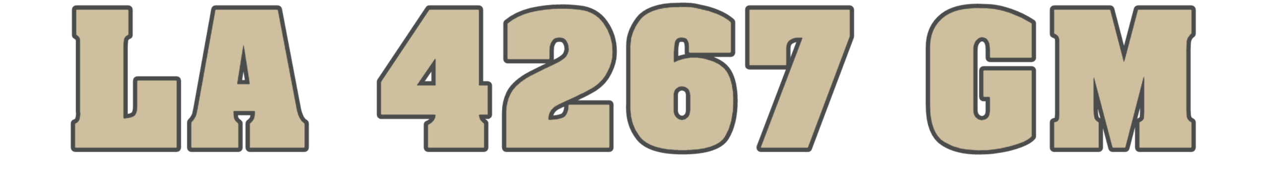 LA 4267 GM