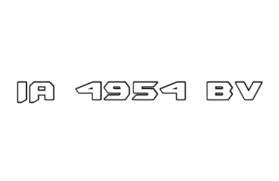 IA 4954 BV