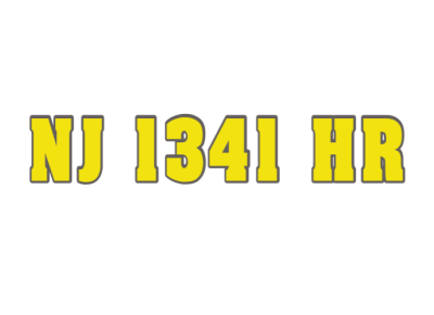 NJ 1341 HR