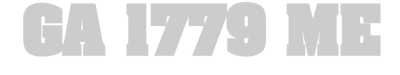 GA 1779 ME