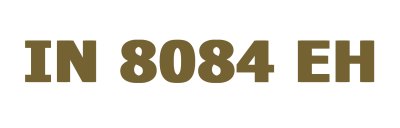 IN 8084 EH