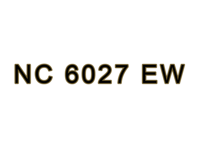 NC 6027 EW