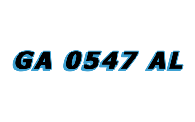 GA 0547 AL