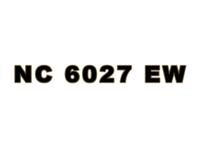 NC 6027 EW