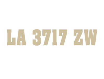 LA 3717 ZW