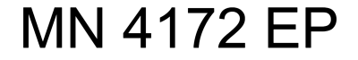MN 4172 EP