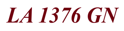 LA 1376 GN