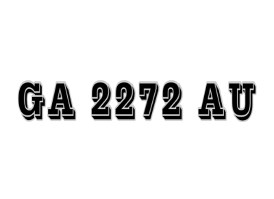 GA 2272 AU