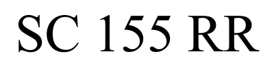 SC 155 RR