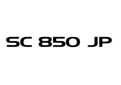 SC 850 JP