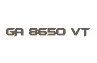 GA 8650 VT