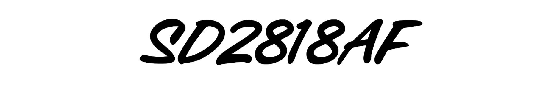 SD2818AF