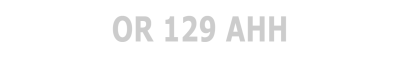 OR 129 AHH