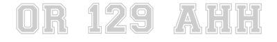 OR 129 AHH