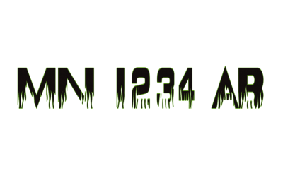 MN 1234 AB