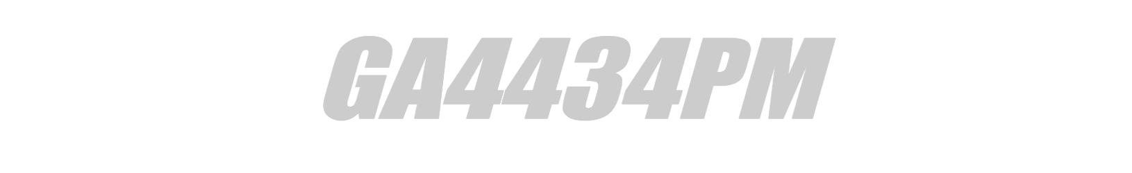 GA4434PM