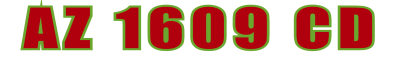AZ 1609 CD