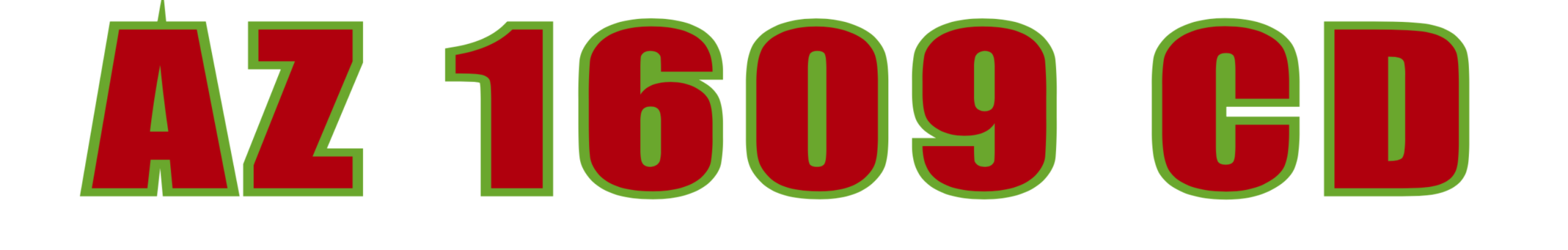 AZ 1609 CD