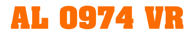 AL 0974 VR