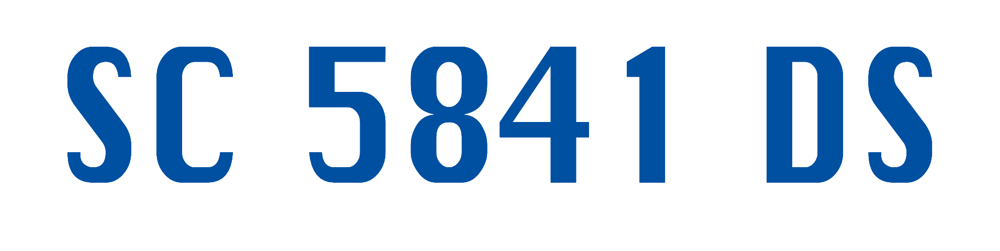 SC 5841 DS