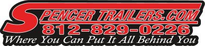 Spencer Trailers Medium Print Decals
