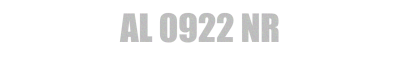AL 0922 NR