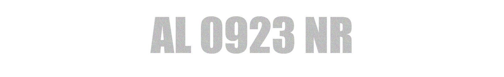 AL 0923 NR