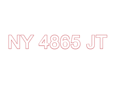 NY 4865 JT