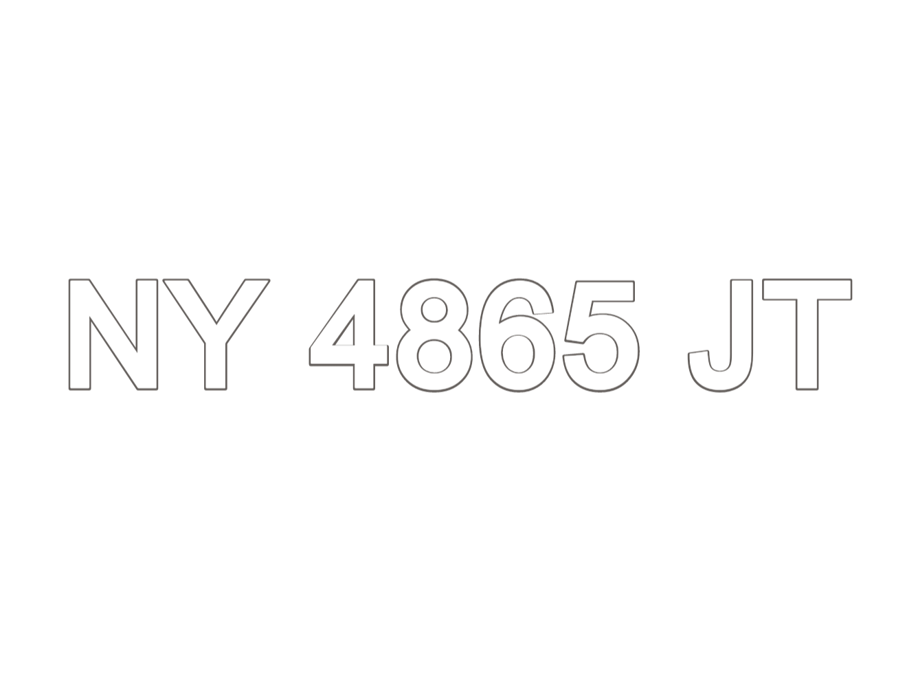 NY 4865 JT