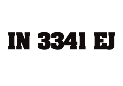 IN 3341 EJ