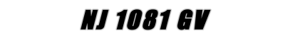 NJ 1081 GV