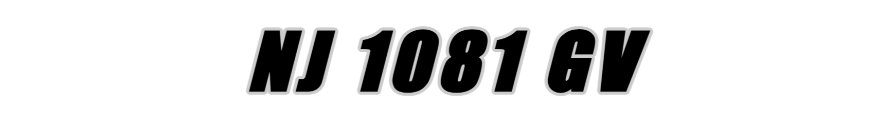 NJ 1081 GV