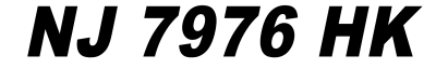 NJ 7976 HK